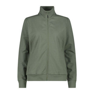 Sudadera con cremallera para mujer CMP: comodidad elástica y estilo informal para el día a día