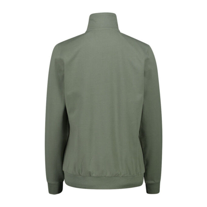 Sudadera con cremallera para mujer CMP: comodidad elástica y estilo informal para el día a día