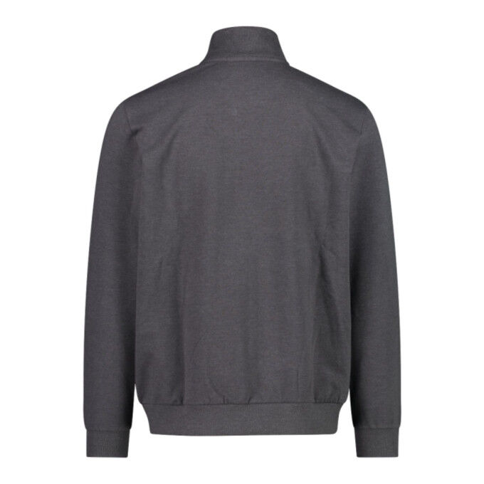 Felpa con zip da uomo CMP: comfort elasticizzato e stile sportivo