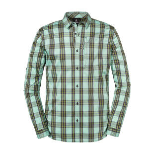 Schöffel Burgspitz LG : chemise randonnée homme légère et respirante