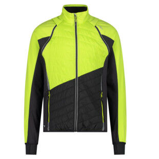 Unlimitech men's hybrid jacket: 2-in-1, technical and ultra-breathable