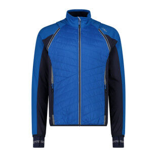 Unlimitech men's hybrid jacket: 2-in-1, technical and ultra-breathable