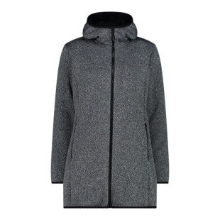 CMP women's hooded parka: warmth, softness, and urban style