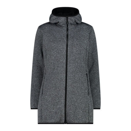 Parka con capucha para mujer CMP: calidez, suavidad y estilo urbano