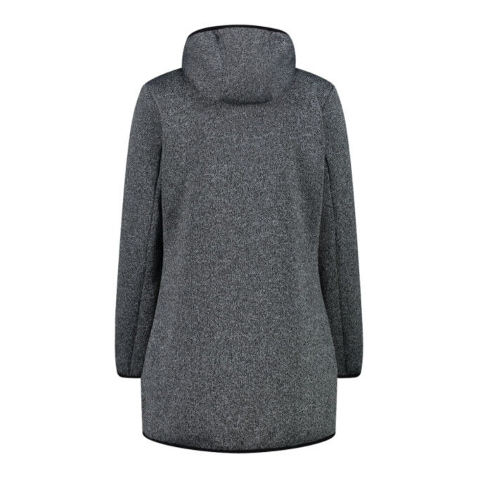 Parka da donna con cappuccio CMP: calore, morbidezza e stile urbano