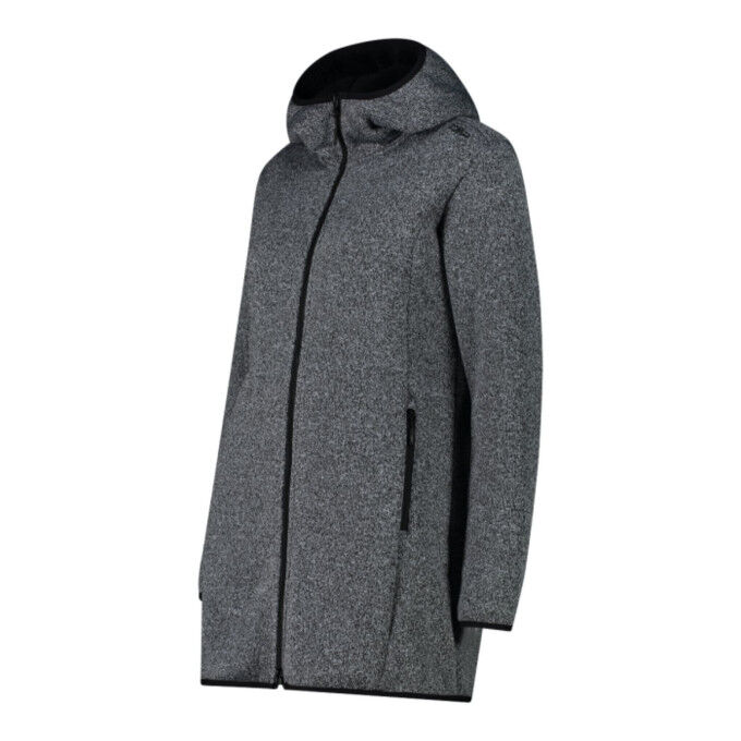 Damenparka mit Kapuze von CMP: Wärme, Weichheit und urbaner Stil