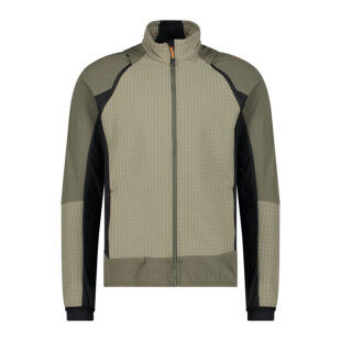 Unlimitech Men's Hybrid Jacket – Softshell with removable sleeves