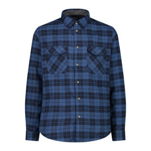 Chemise manches longues – Polyester recyclé & technologie Dry Function