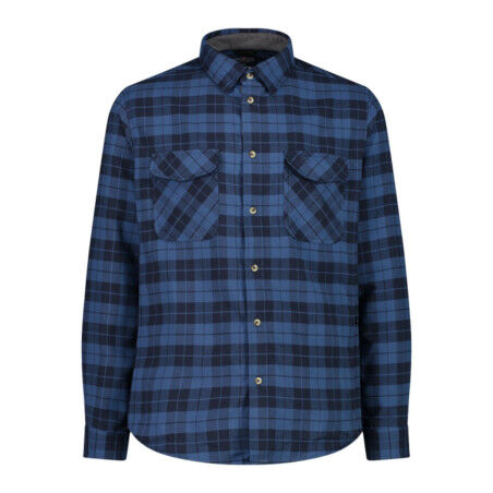 Chemise manches longues – Polyester recyclé & technologie Dry Function
