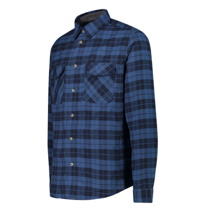 Langarmhemd – Recyceltes Polyester & Dry Function-Technologie