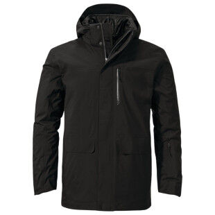 Schöffel Barth: parka 3 en 1 para hombre, impermeable, transpirable y versátil