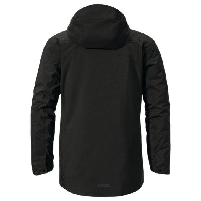 Schöffel Barth -: parka 3 in 1 da uomo impermeabile, traspirante e versatile