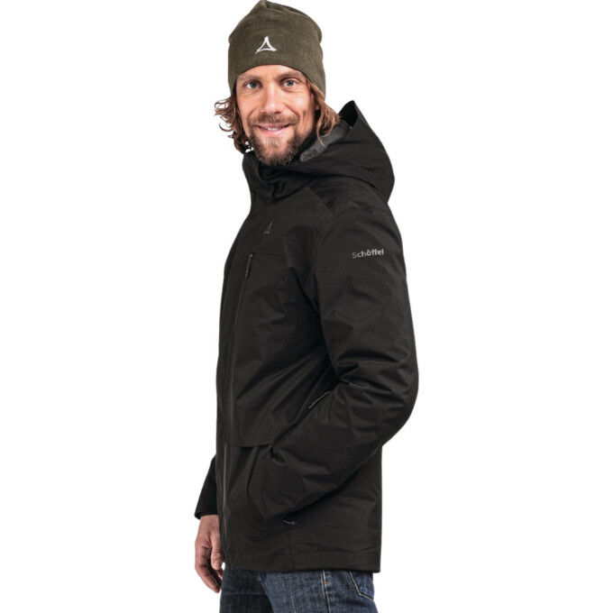 Schöffel Barth –: 3-in-1-Parka für Herren, wasserdicht, atmungsaktiv und vielseitig