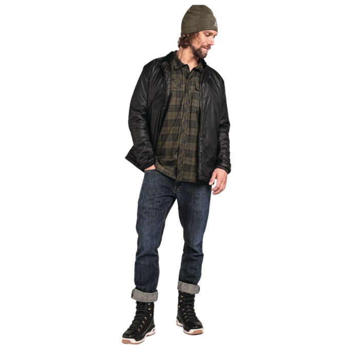 Schöffel Barth: parka 3 en 1 para hombre, impermeable, transpirable y versátil