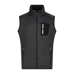 Gilet in pile da uomo Knit-Tech – Calore, traspirabilità e comfort