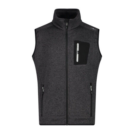 Chaleco polar para hombre Knit-Tech: calidez, transpirabilidad y comodidad