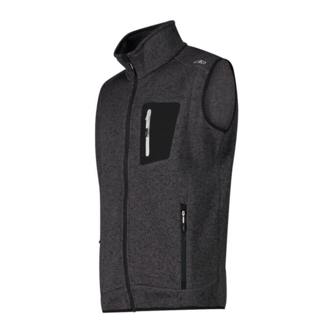 Gilet polaire homme Knit-Tech – Chaleur, respirabilité et confort