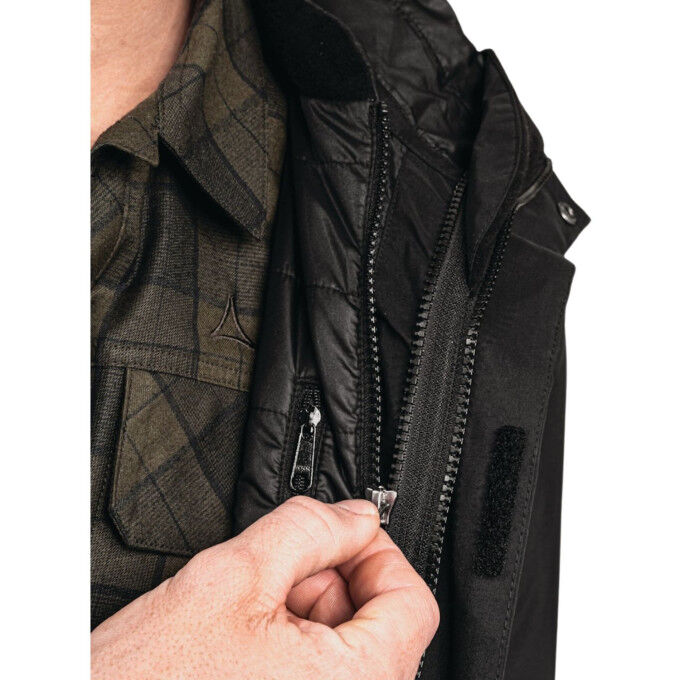Schöffel Barth -: parka 3en1 homme imperméable, respirante et polyvalente
