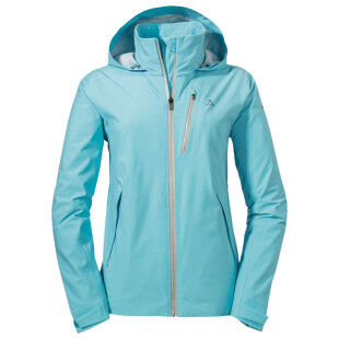 Schöffel Arnspitze: ultra-comfortable waterproof hiking jacket for women