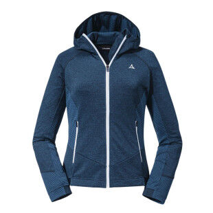 Sudadera polar Schöffel Forillon para mujer: comodidad y rendimiento en tus excursiones