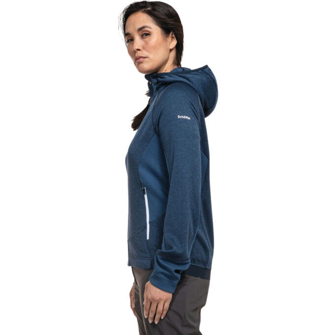 Fleecejacke Schöffel Forillon für Damen: Komfort und Leistung beim Wandern