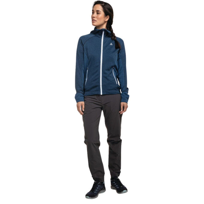 Fleecejacke Schöffel Forillon für Damen: Komfort und Leistung beim Wandern