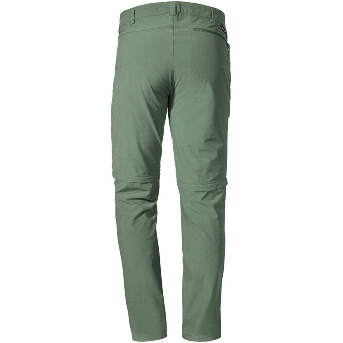 Schöffel Folkstone Zip Off: men's convertible hiking pants