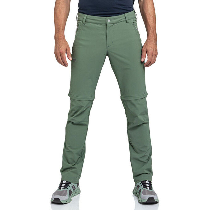 Schöffel Folkstone Zip Off: men's convertible hiking pants