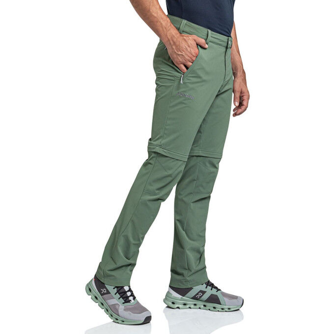 Schöffel Folkstone Zip Off : pantalon randonnée homme modulable