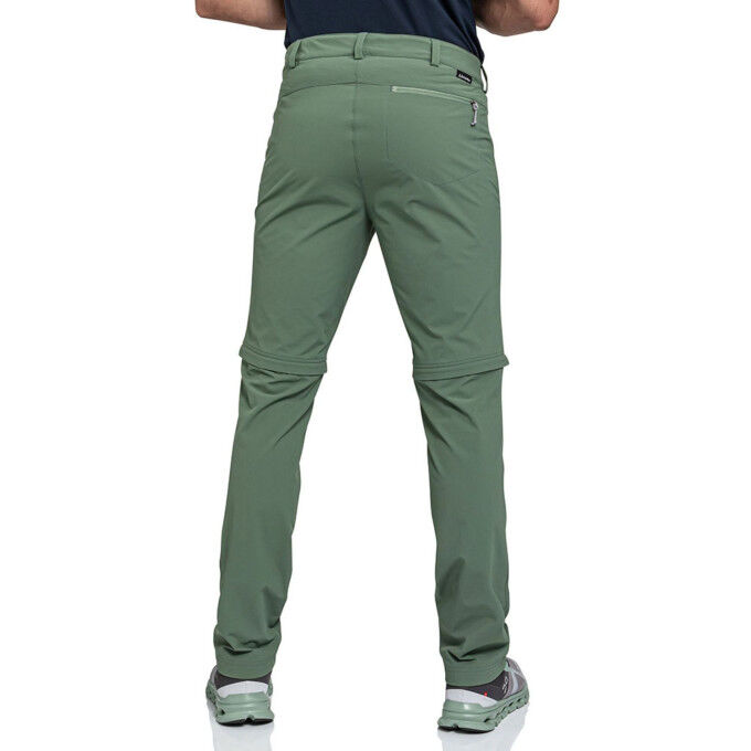Schöffel Folkstone Zip Off: pantalones de senderismo modulares para hombre
