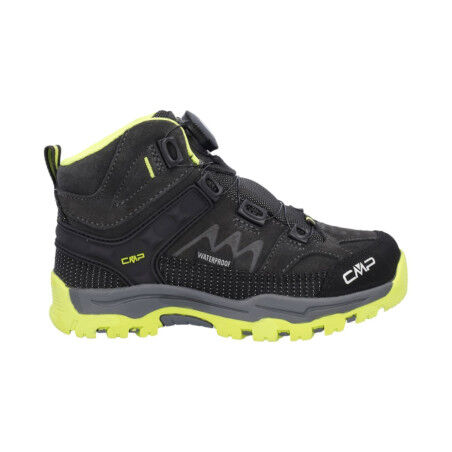 Kiruna children's hiking boots – Leather with FitGo system