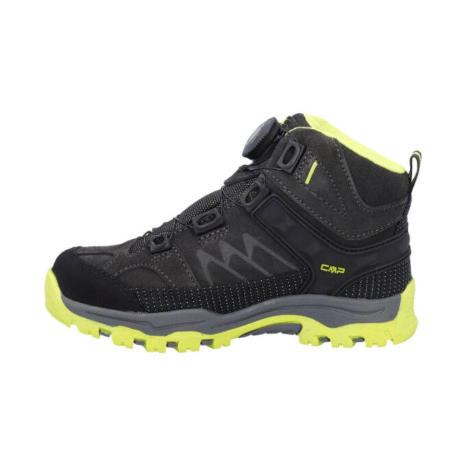 Kiruna children's hiking boots – Leather with FitGo system