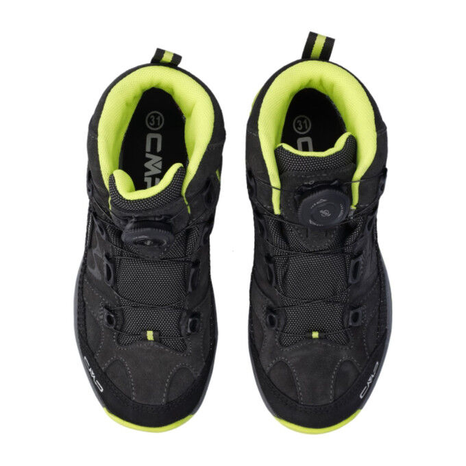 Kiruna children's hiking boots – Leather with FitGo system