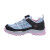 Kiruna FitGo Kids – Waterproof low-cut shoes with quick lacing