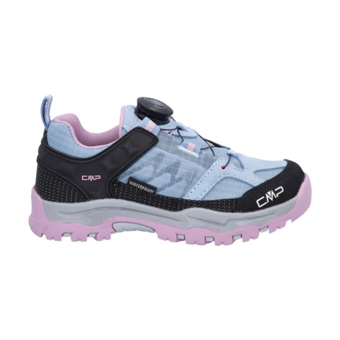 Kiruna FitGo Kids – Waterproof low-cut shoes with quick lacing