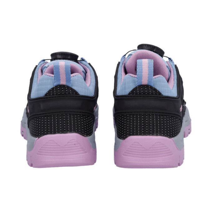 Kiruna FitGo Kids – Waterproof low-cut shoes with quick lacing
