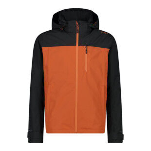 Chaqueta impermeable para exteriores: alta protección y tejido irrompible
