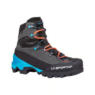 La Sportiva AEQUILIBRIUM LT WOMAN GTX Shoes Black/Hibiscus