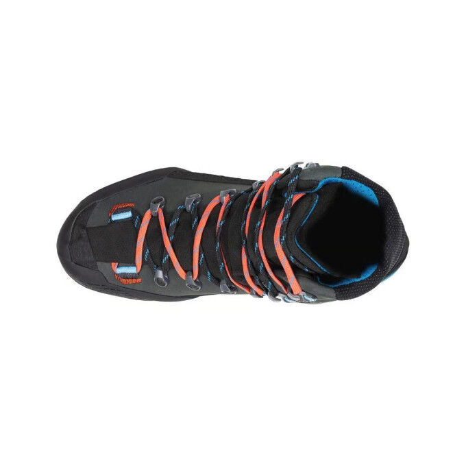 La Sportiva AEQUILIBRIUM LT WOMAN GTX Schuhe Schwarz/Hibiskus