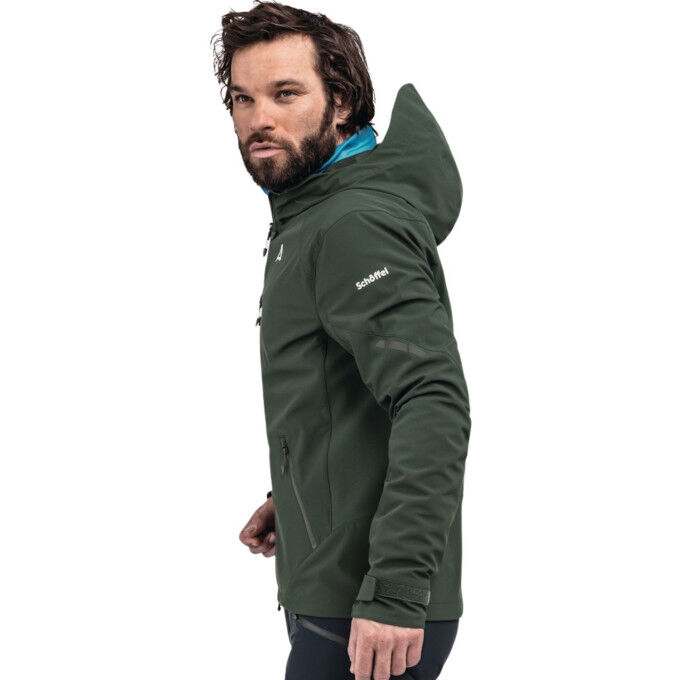 Chaqueta softshell Schöffel Matrei: tu mejor aliada para el esquí de travesía