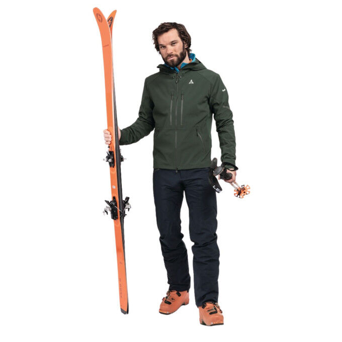 Chaqueta softshell Schöffel Matrei: tu mejor aliada para el esquí de travesía