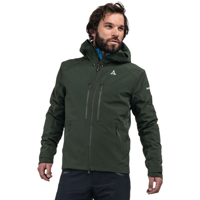 Chaqueta softshell Schöffel Matrei: tu mejor aliada para el esquí de travesía