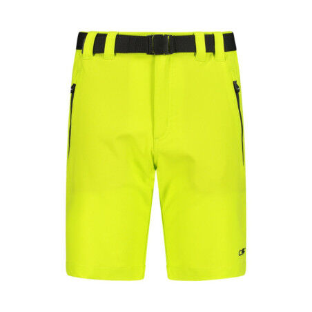 Outdoor Bermuda shorts – Stretchy, breathable and equipped with a belt