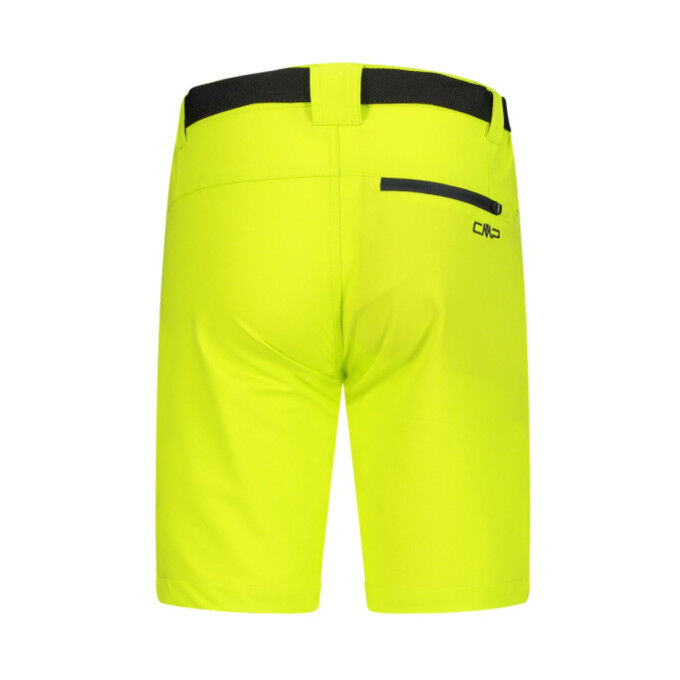 Outdoor Bermuda shorts – Stretchy, breathable and equipped with a belt