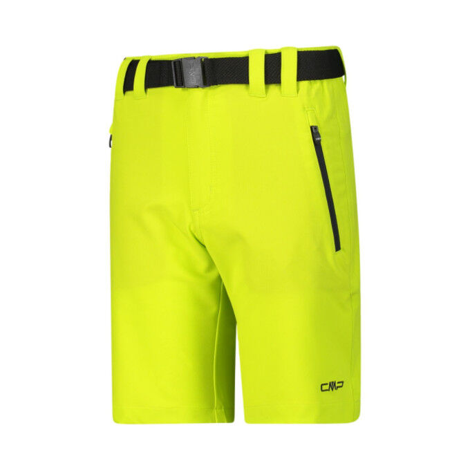 Outdoor Bermuda shorts – Stretchy, breathable and equipped with a belt