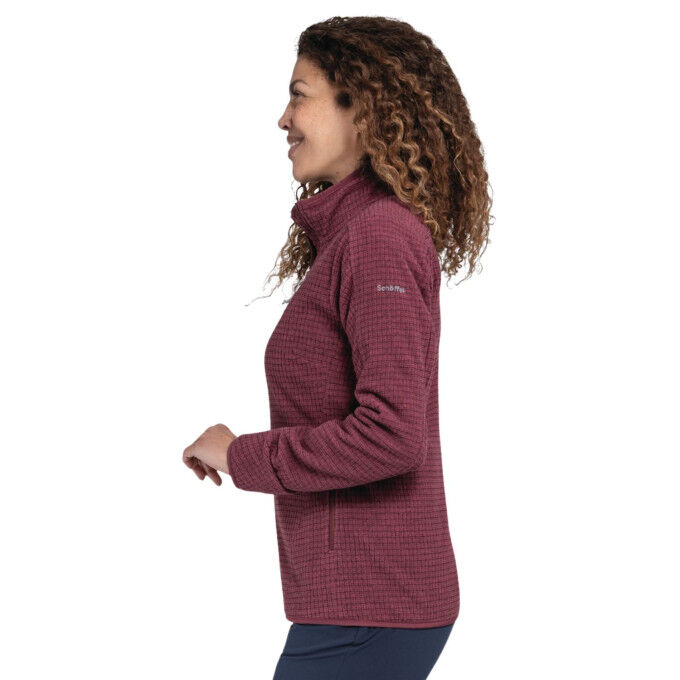 Pile Schöffel CIRC Terxa Donna: caldo, tecnico ed ecologico