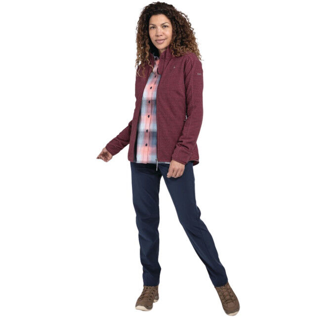 Pile Schöffel CIRC Terxa Donna: caldo, tecnico ed ecologico