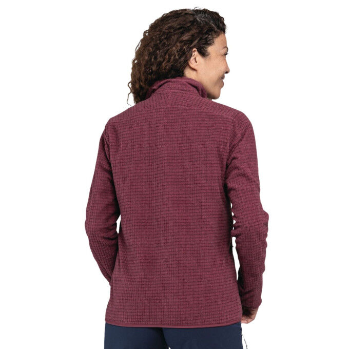 Fleecejacke Schöffel CIRC Terxa für Damen: warm, technisch und umweltfreundlich