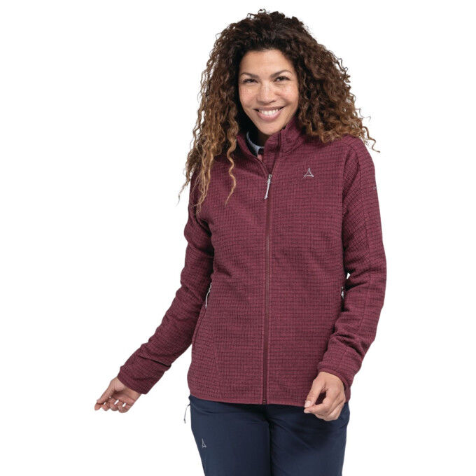 Pile Schöffel CIRC Terxa Donna: caldo, tecnico ed ecologico
