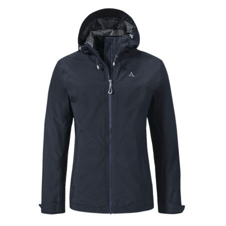Schöffel Yew: chaqueta de senderismo para mujer impermeable y transpirable